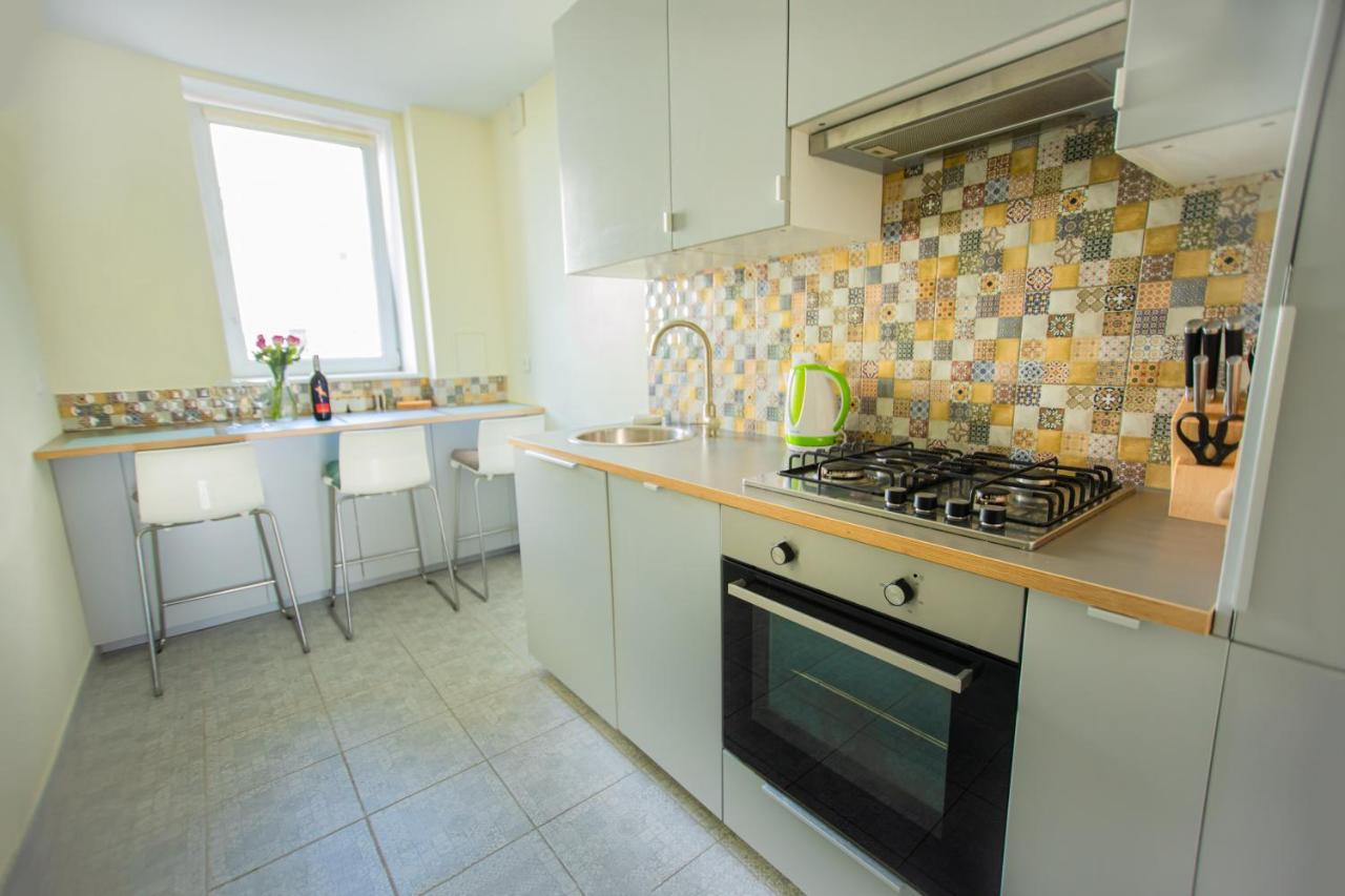 Large Flat. Great View. City Center. Varsóvia Exterior foto