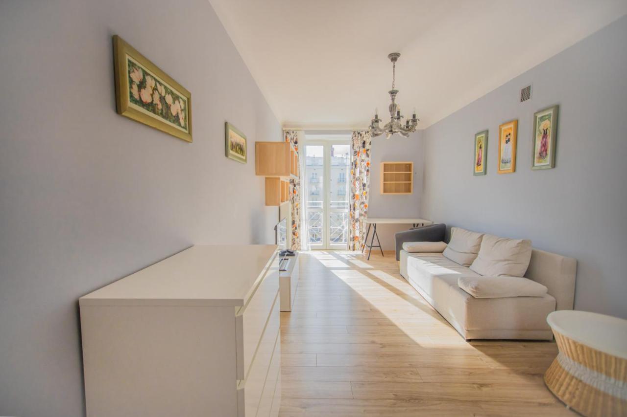 Large Flat. Great View. City Center. Varsóvia Exterior foto