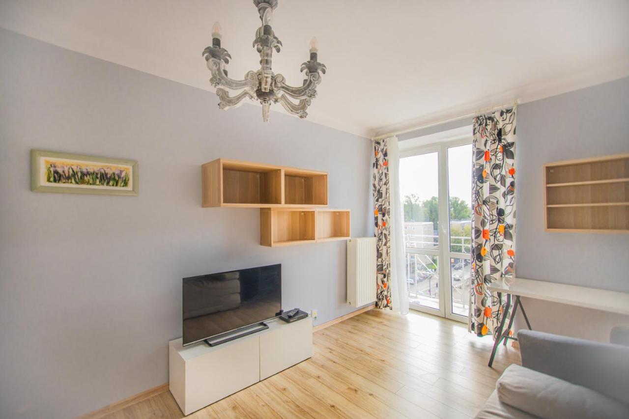 Large Flat. Great View. City Center. Varsóvia Exterior foto