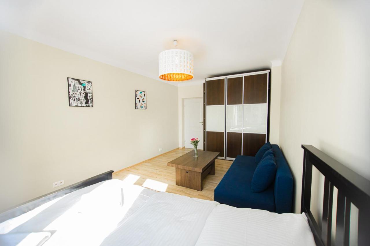 Large Flat. Great View. City Center. Varsóvia Exterior foto