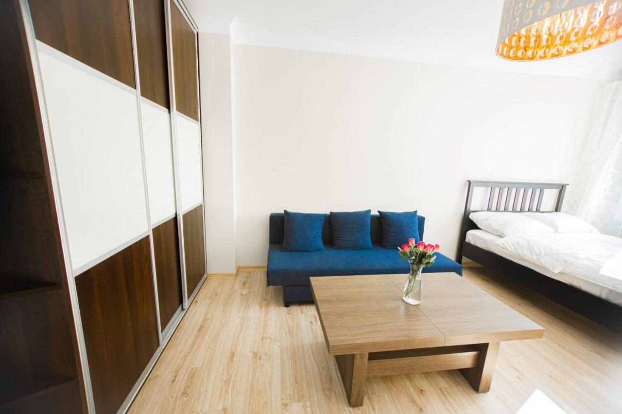 Large Flat. Great View. City Center. Varsóvia Exterior foto